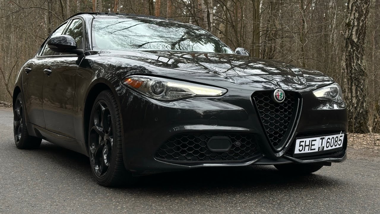 2023 Alfa Romeo Giulia 2.0 q4 280hp