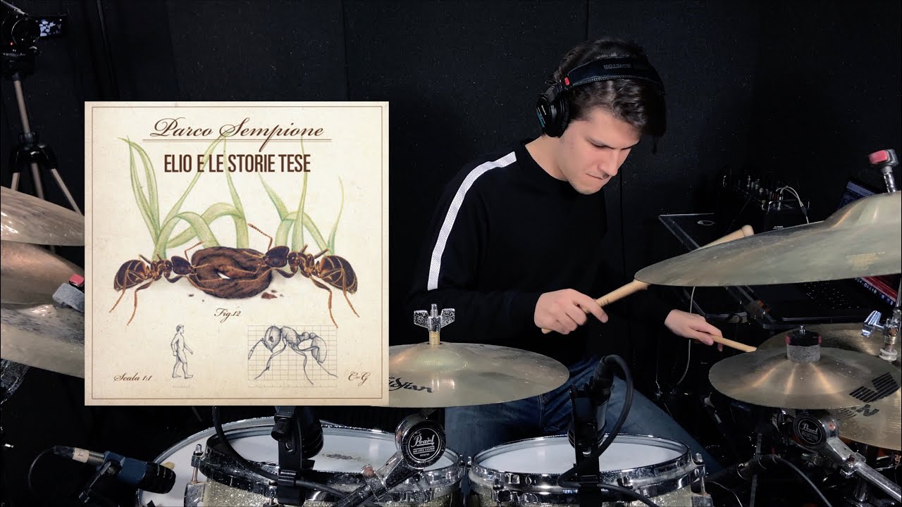 Elio e le Storie Tese - Parco Sempione (drum cover)