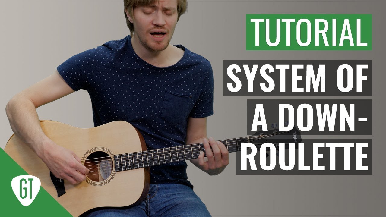 System Of A Down - Roulette | Gitarren Tutorial Deutsch