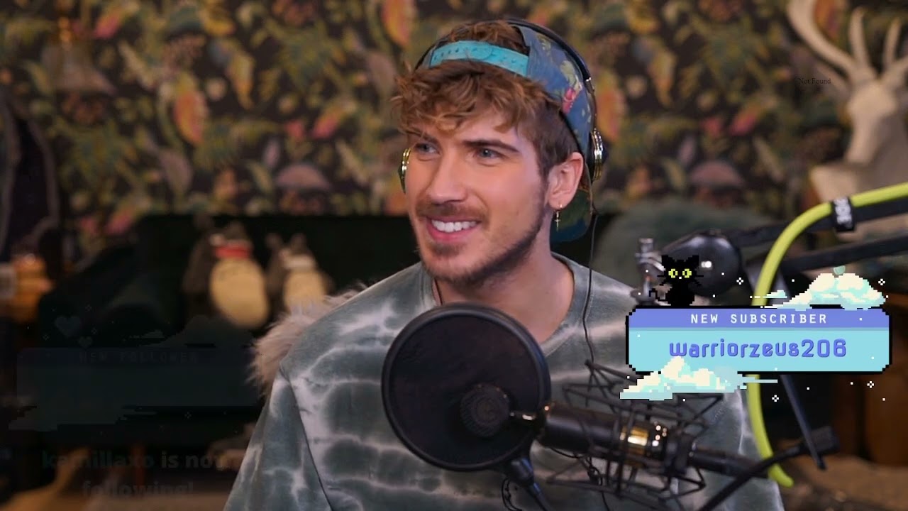 Joey Graceffa's MCC 27 VOD w/ KreekCraft, GizzyGazza, and Strawburry17