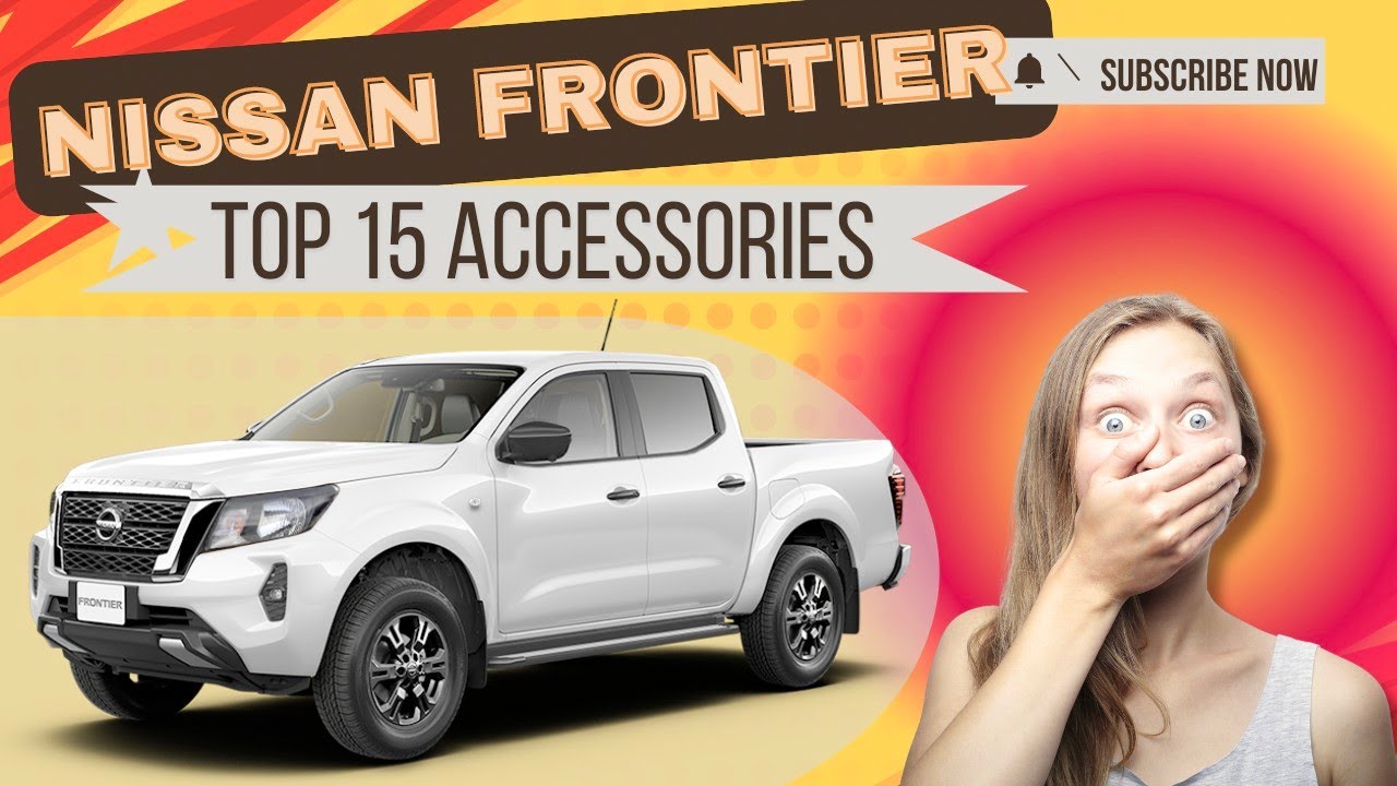 Nissan Frontier Accessories