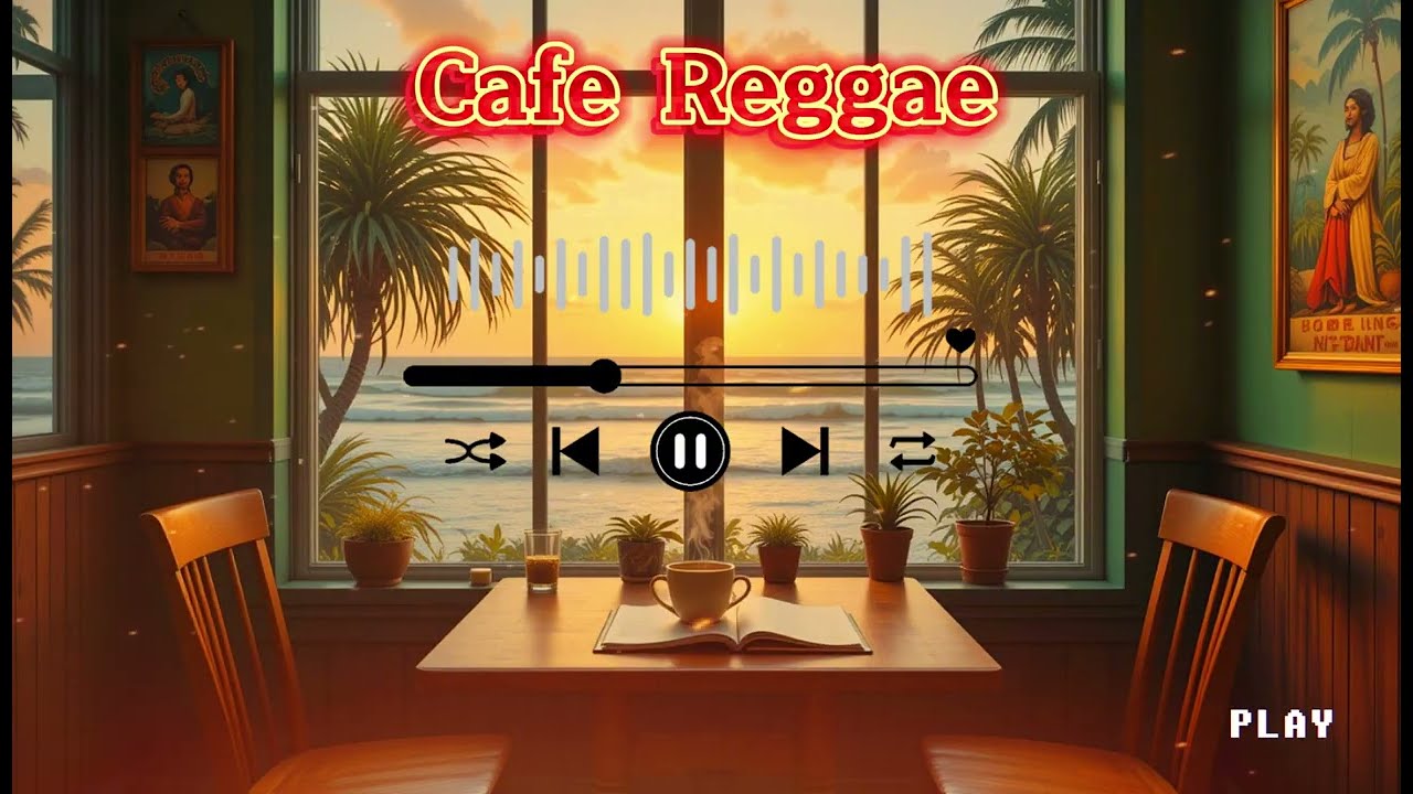 Chill Reggae Café Vibes ☕️ | Relaxing Island Music for Coffee Shops & Mornings