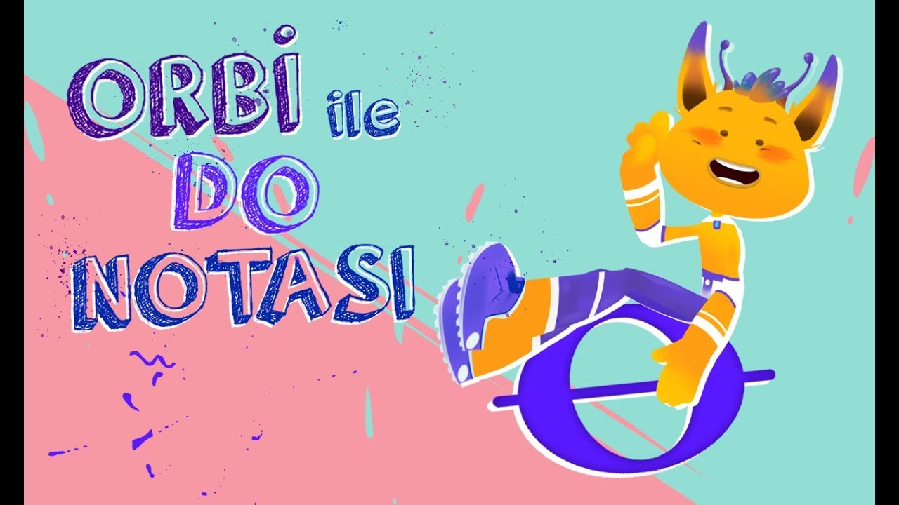 Orbi ile Do Notası &Ccedil;ocuk Videoları | &Ccedil;izgi Film | Funky Kids