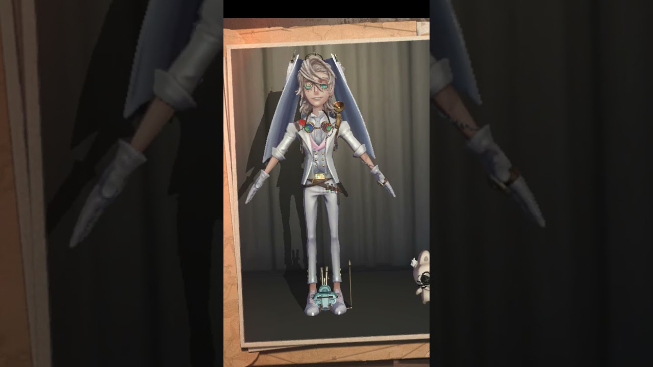 Identity V, But Everyone Are T-Posing | Identity V #shorts