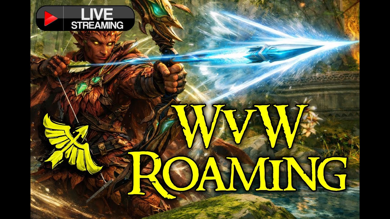 Galeshot WvW Roaming  !build