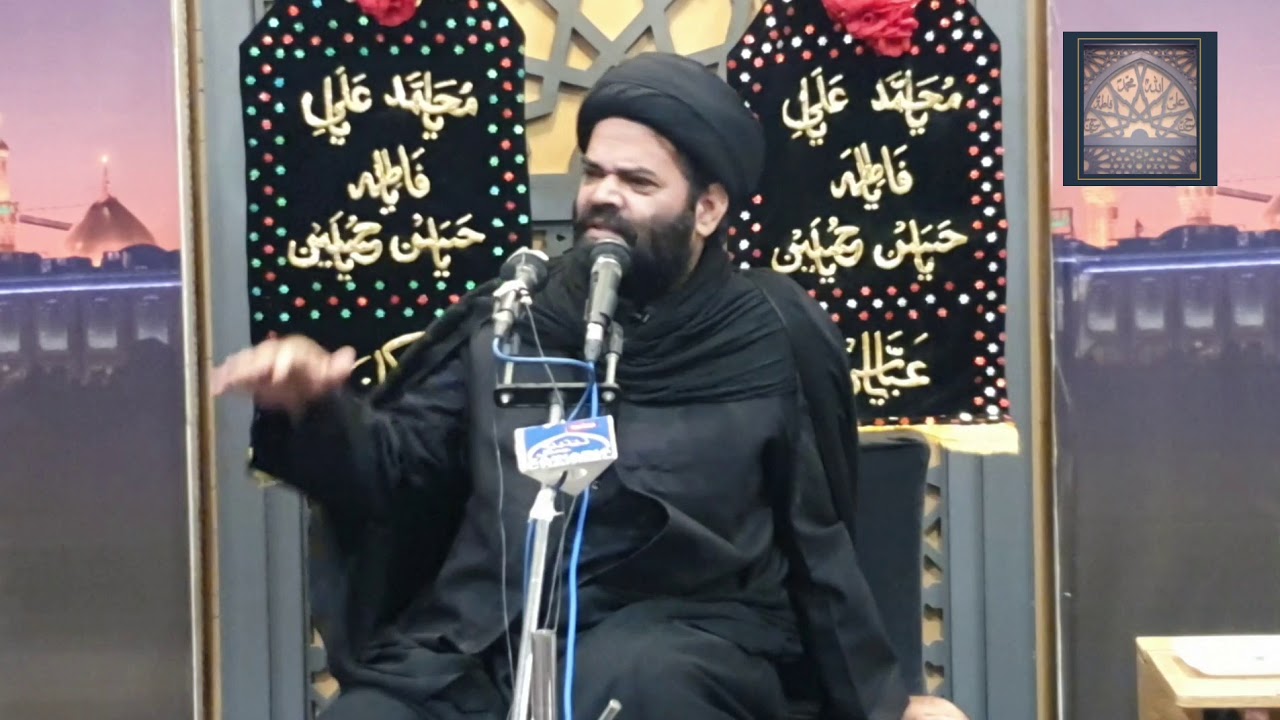 Shab 3rd Safar 2019/ 2nd October 2019 - Majalis by Maulana Kalbe Rushaid Rizvi Sahab