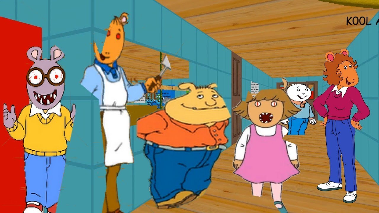 Arthur's Basics in how to be a great genius - Baldi's basics mod