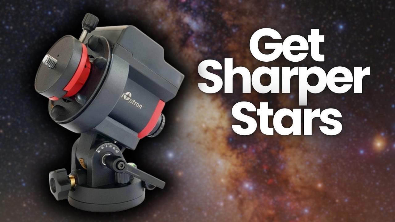 How to use a star tracker for Milky Way shots (complete tutorial)