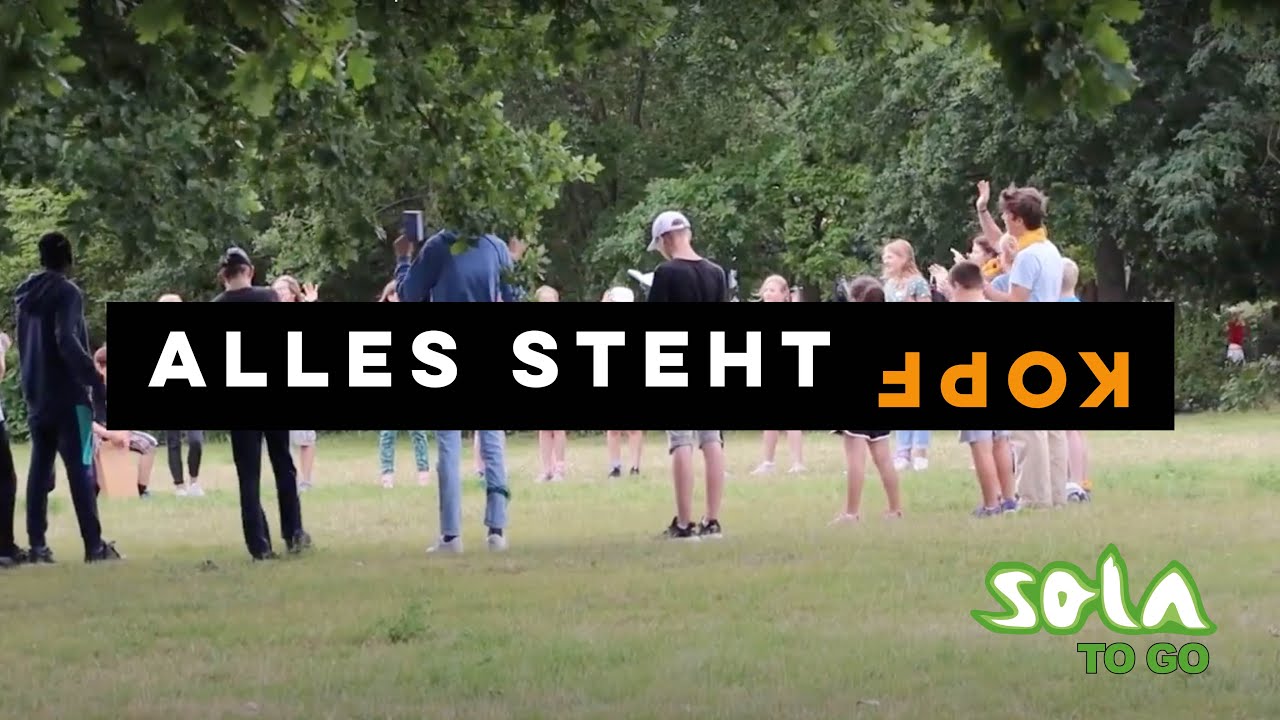 SOLA TO GO - 2020 // Alles steht Kopf