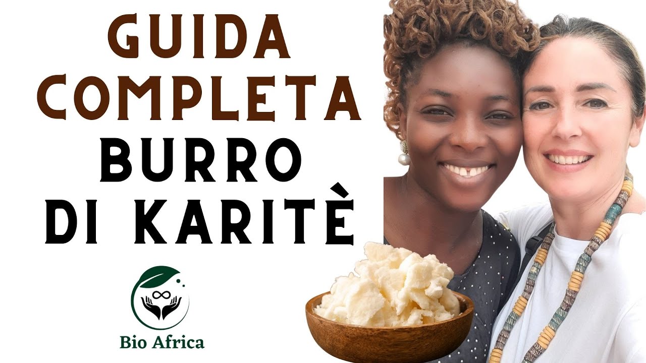 Burro di karitè elisir di bellezza multitasking