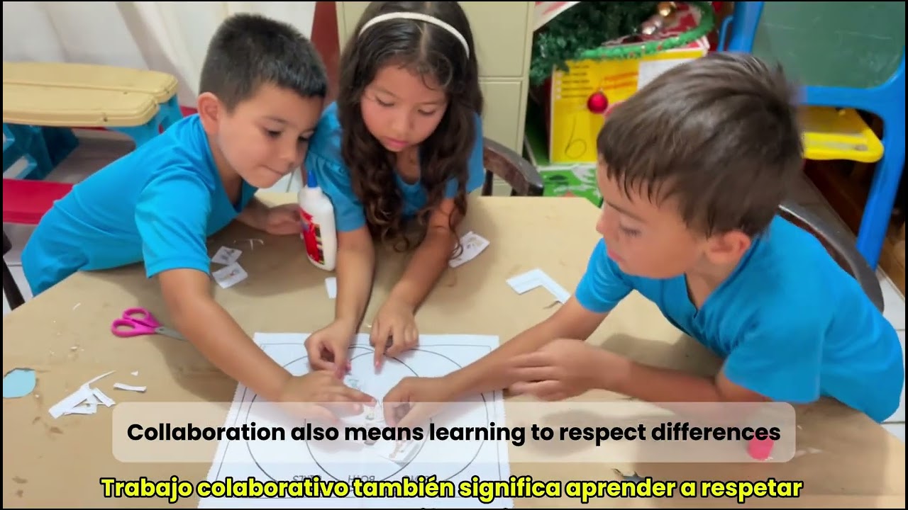 Crianza respetuosa in English Immersion | Preschool Classroom #EnglishImmersion #MEPCostaRica
