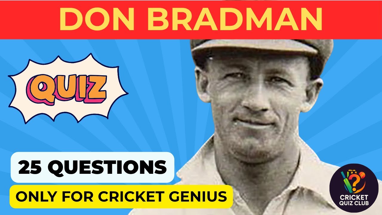 Meet The Legend: Don Bradman &ndash; Cricket&rsquo;s Greatest Batsman & Unforgettable Records! 🌟