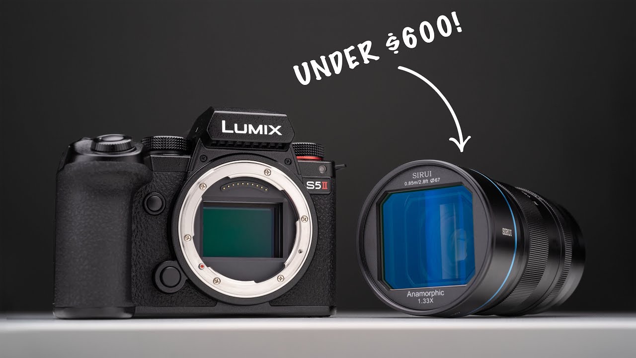 Want To Shoot Anamorphic? Get THIS Lens!