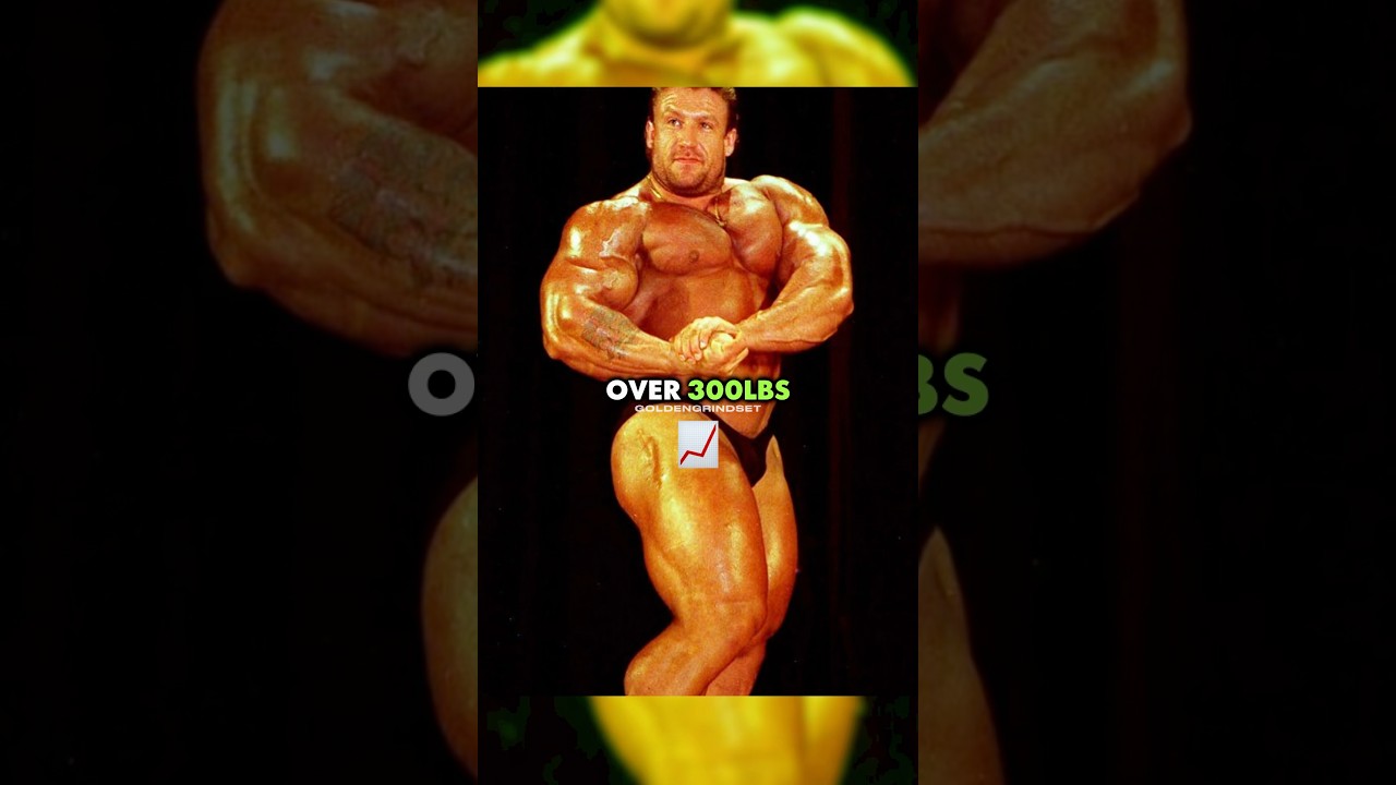 Dorian Yates: “I Was Over 300lbs With Abs!” 🤯| 