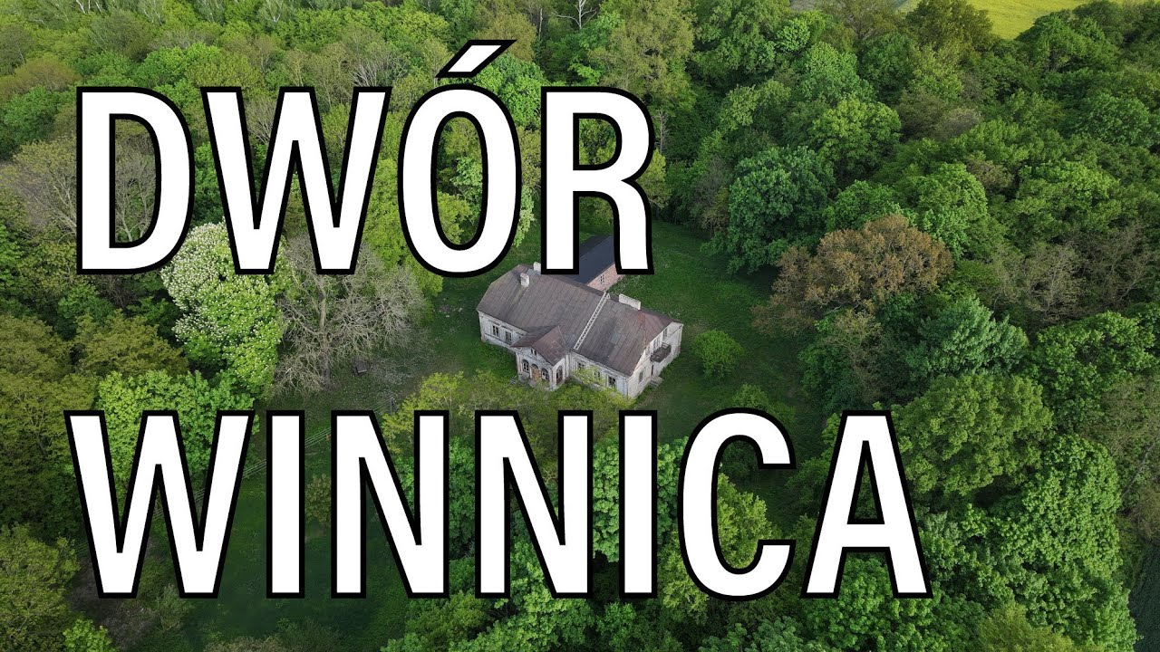 Dwór Winnica – zabytkowy dwór, gmina Brudzeń Duży, woj. mazowieckie. #Winnica #dworwinnica