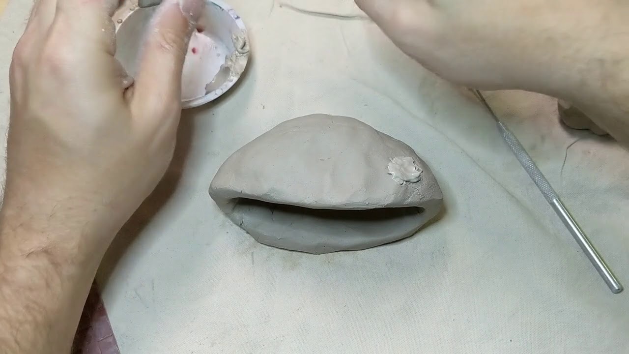 Making a Pinch Pot Monster (Part 2)