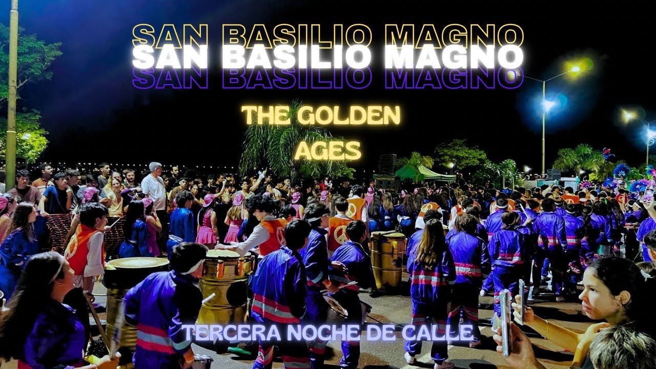 SAN BASILIO MAGNO | Tercera noche de calle • Segundo palco | Estudiantina 2025