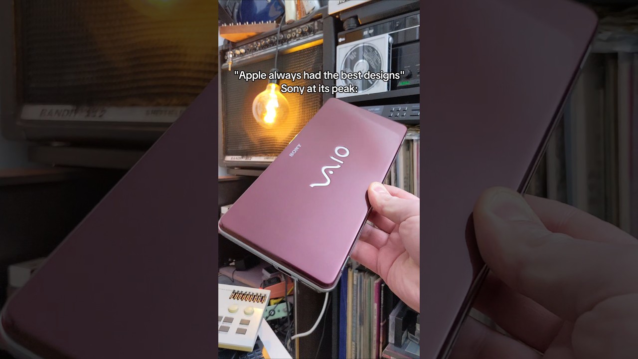 vaio were so cool #Sony #vaio #retrotech #frutigeraero #windows