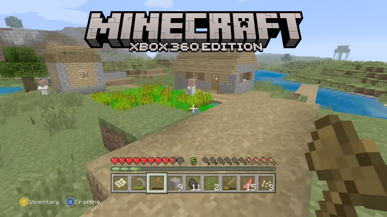 Minecraft Xbox 360 Edition - No Commentary Gameplay Ep.1