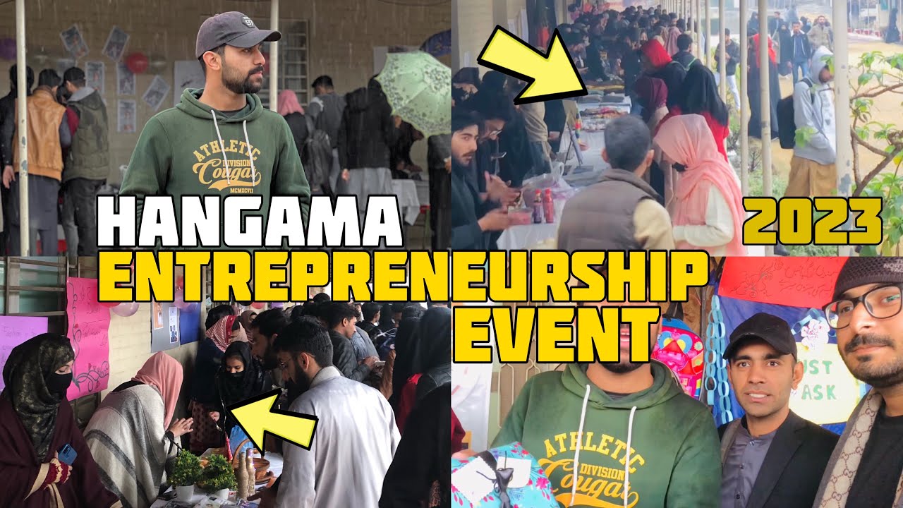 Hangama Entrepreneurship Event 2023😍 | University of Haripur