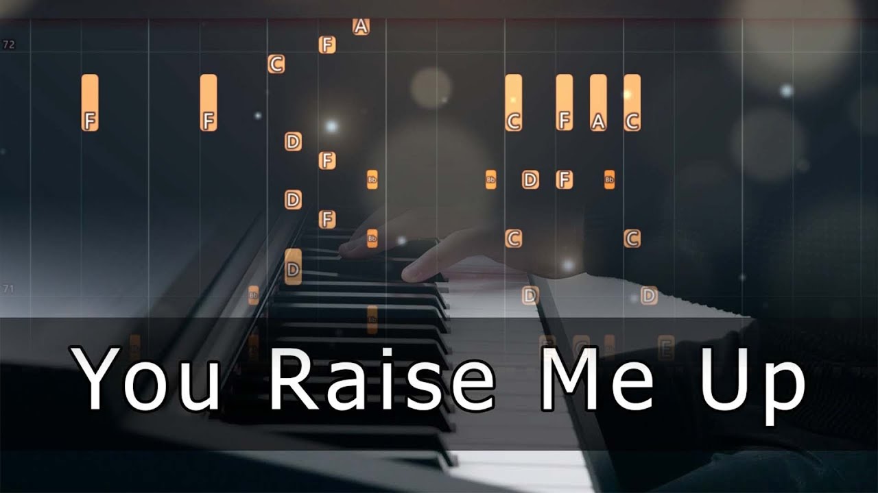 You Raise Me Up - Josh Groban | Riyandi Kusuma | Piano Tutorial | Piano Cover