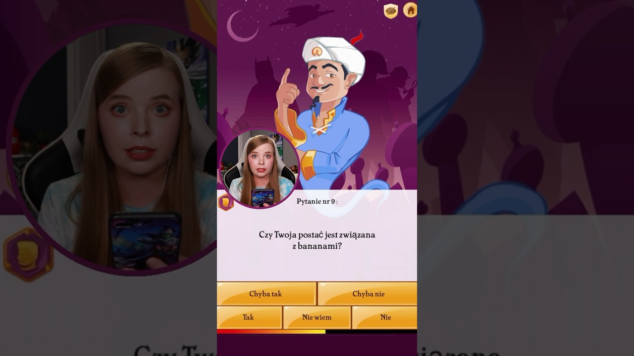 Czy AKINATOR zna WERKĘ AFERKĘ? 🧐