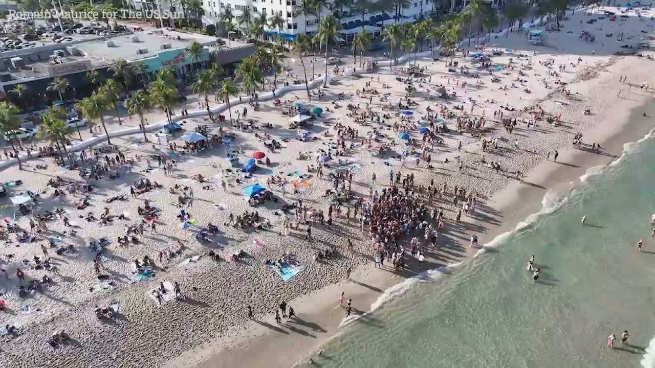 Where Are the Miami Spring Breakers?