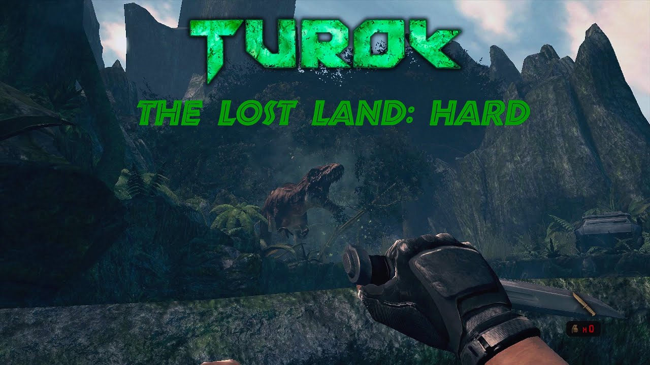 Turok (2008) Hard Difficulty - The Lost Land