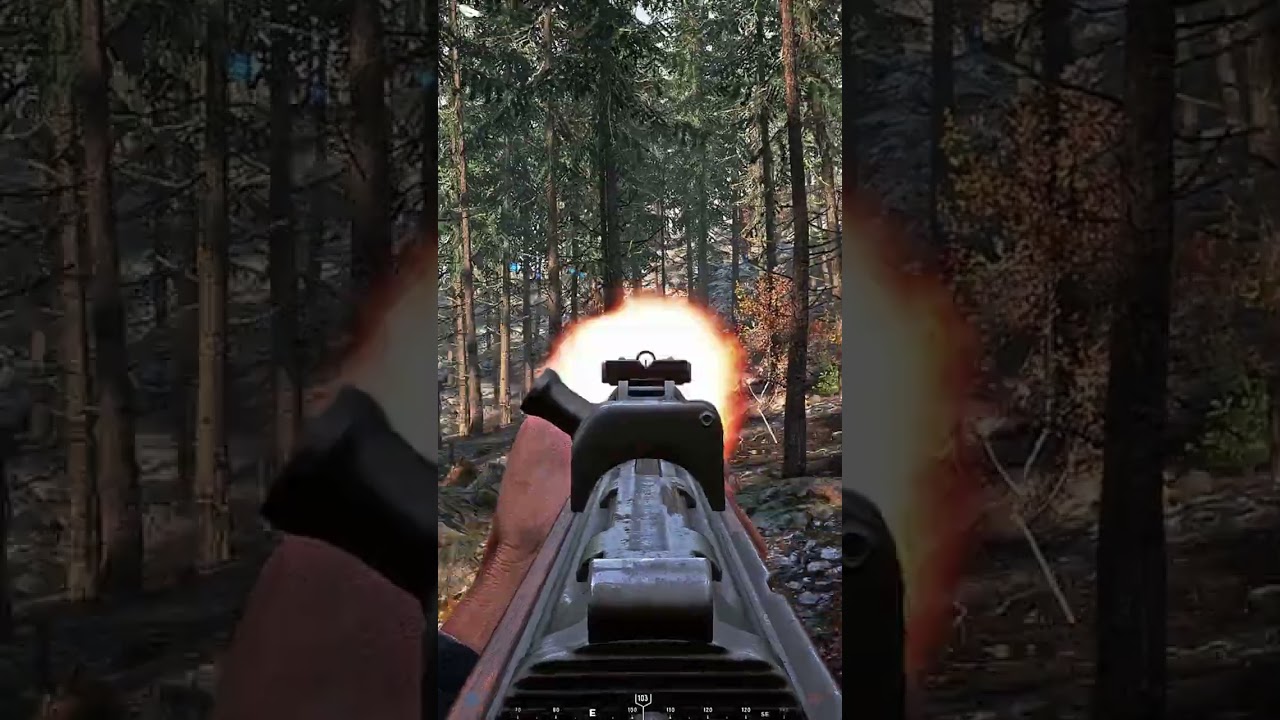 Competitive Valhalla in Hell Let Loose short