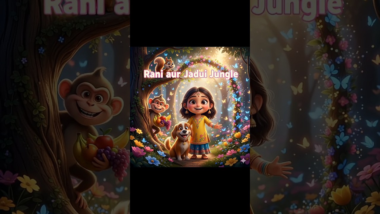 Magic Jungle Story 🐒😰| Best Kids😱 Short Video 2026