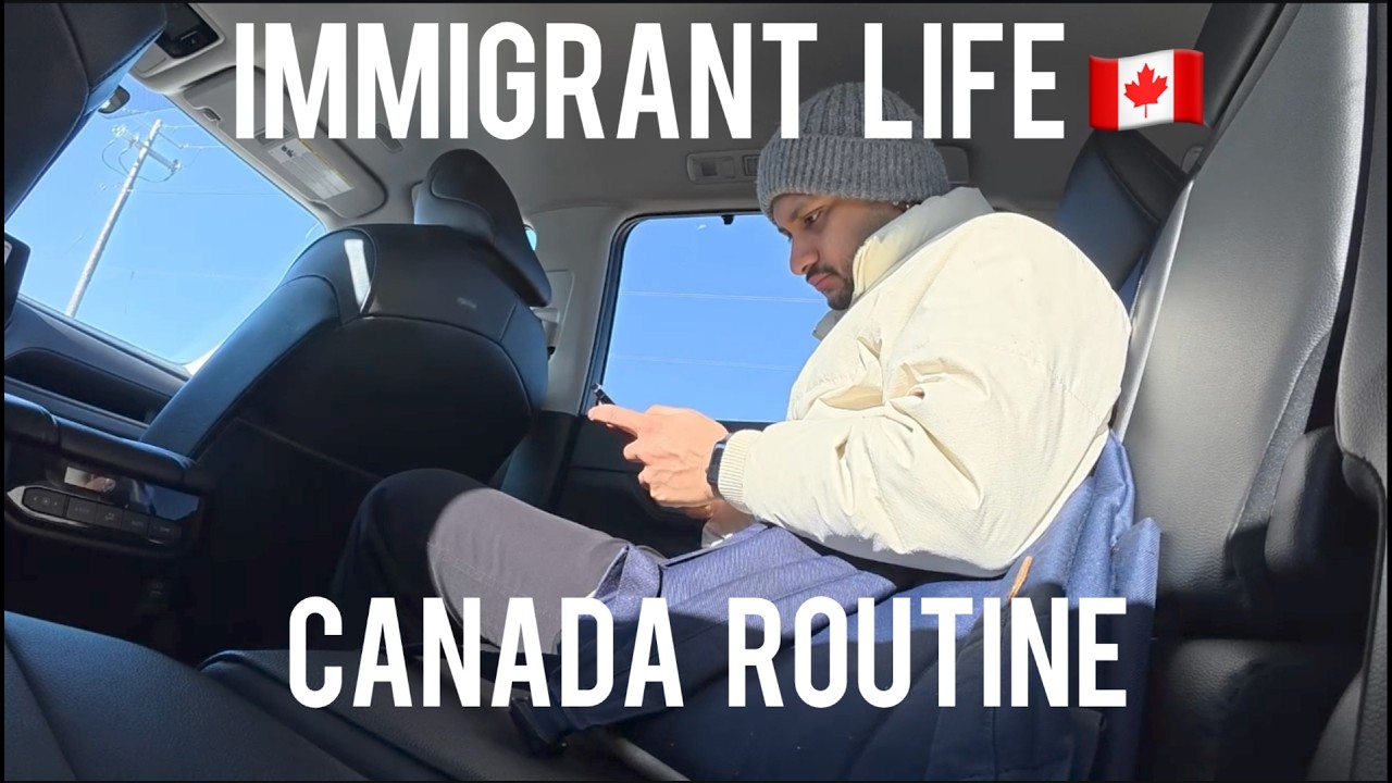 The Reality of Daily Life in Canada 🇨🇦👷‍♂️