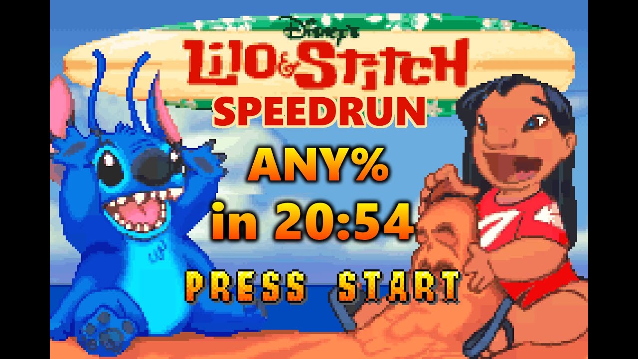 Lilo & Stitch (GBA) - Any% Speedrun (