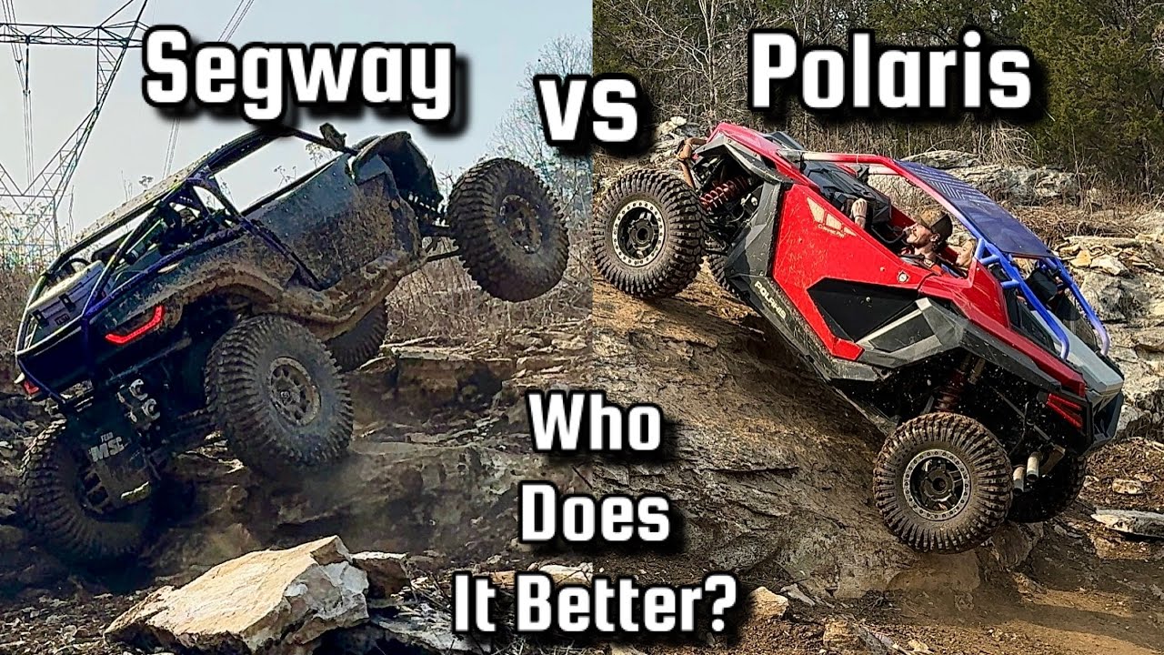 2024 Polaris RZR vs Segway Villain | Which One Crawls & Climbs Better?