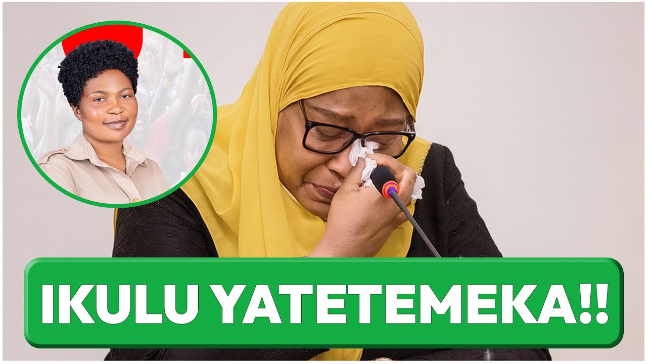 Ikulu Yatetemeka!! Rose Mayemba Aachilia Bomu Nzito