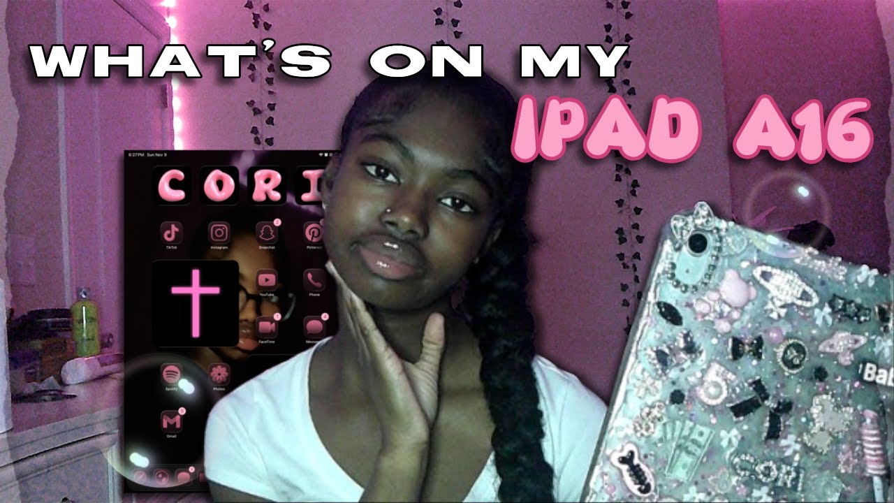 What's on my IPAD A16 (11th Gen) ☆ iOS 26, apps, customimzation,