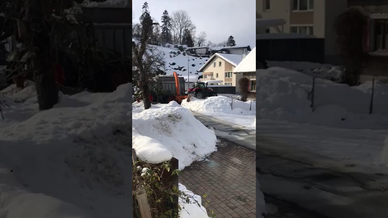 Feldkirch  2021 Schnee