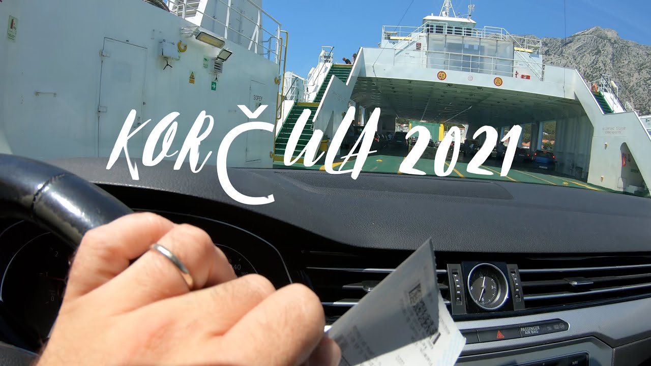 Korcula 2021 summer