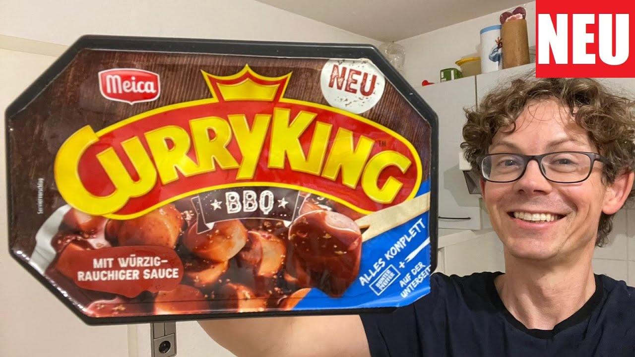 Curry King BBQ im Test mit Pfeffer!
