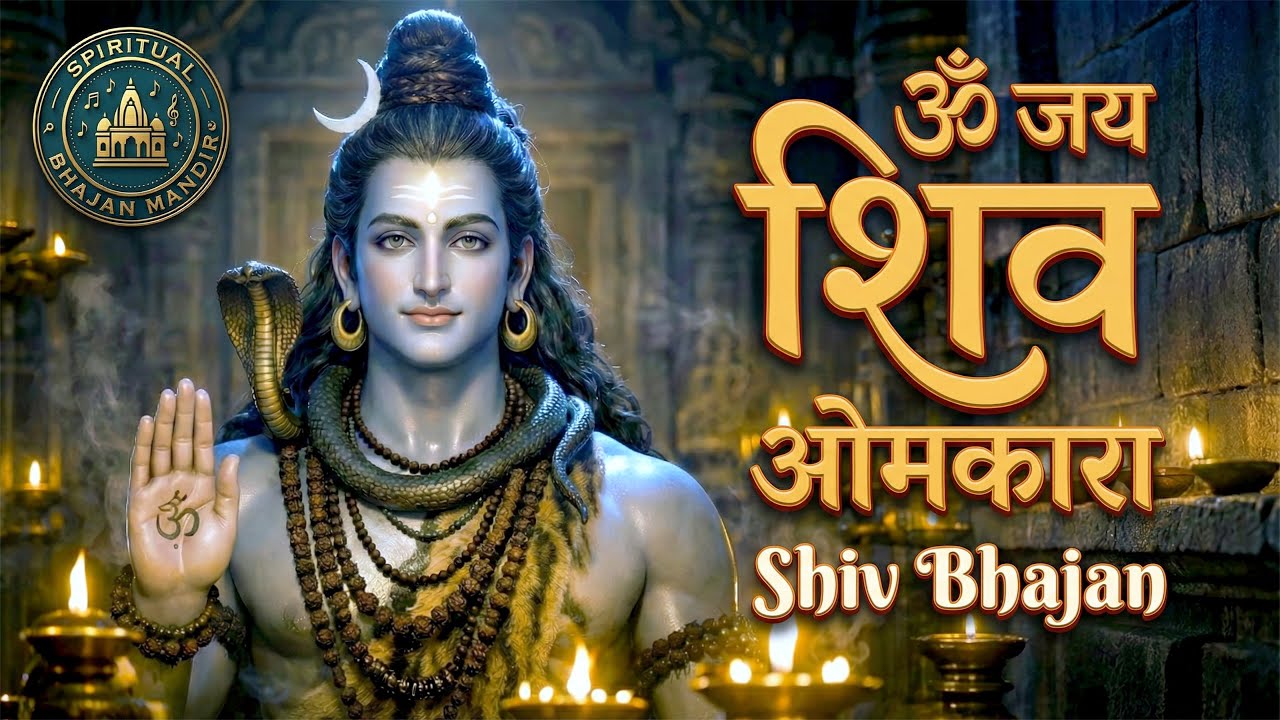 ॐ जय शिव ओमकारा | Om Jai Shiv Omkara Aarti | Shiv Bhajan | Lord Shiva Aarti