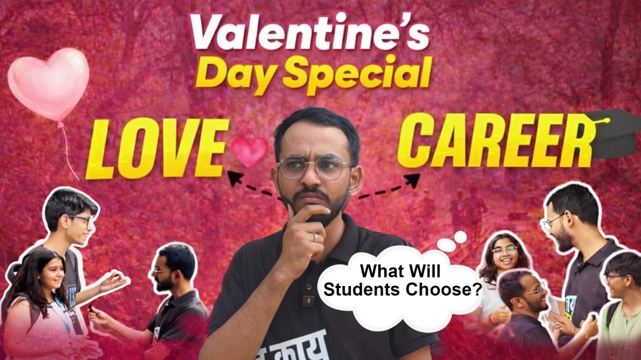 तरुणांना त्यांच्या करिअर #Valentine बद्दल काय वाटतं? Valentines Special Episode | Maxima Buddy