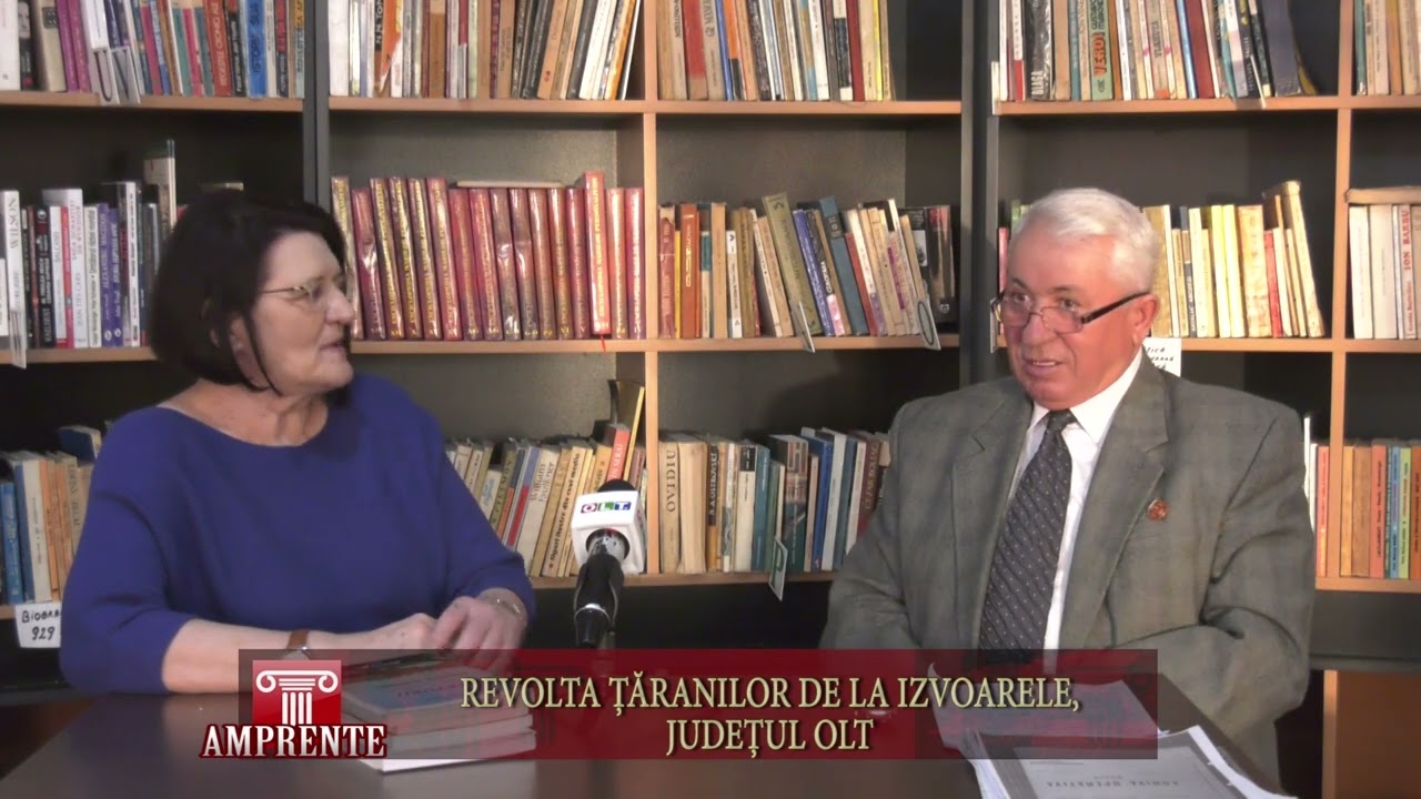AMPRENTE 10 02 2024 REVOLTA TARANILOR DE LA IZVOARELE JUDETUL OLT
