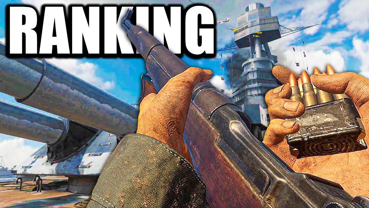Ranking Every CALL OF DUTY By Their LAUNCH MAPS