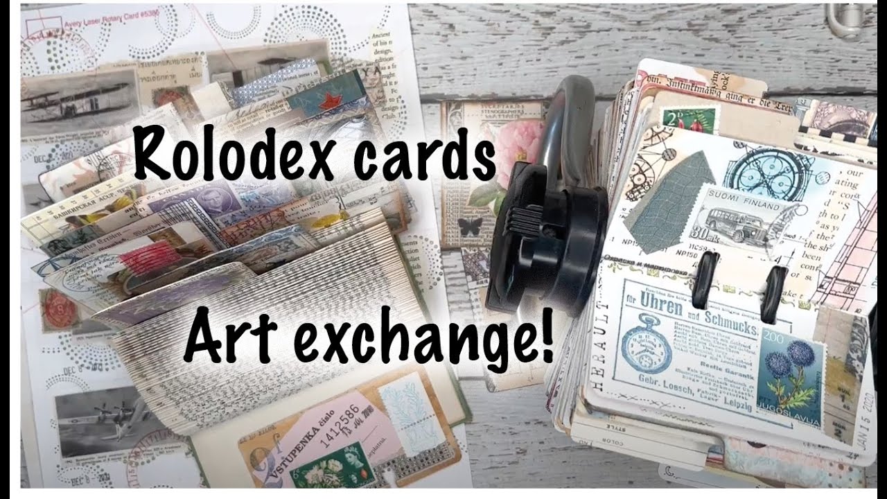 Rolocard swap - Art Exchange