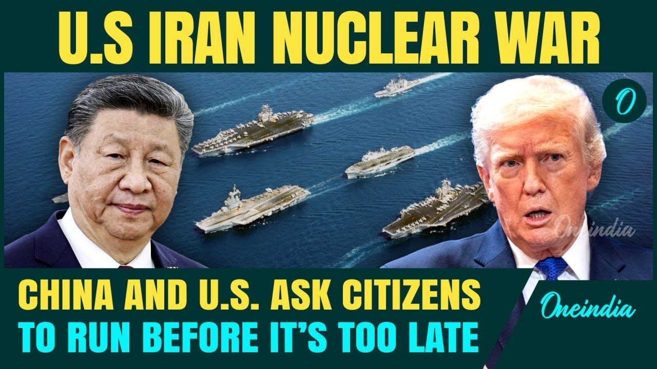 BIG BREAKING: U.S & China ORDERS Citizen To Leave Iran, Israel as Trump READY To Invade Tehran Soon!