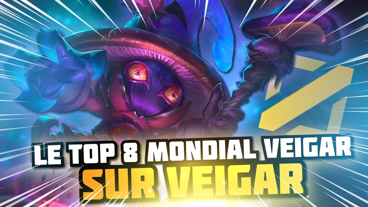 Le TOP 8 VEIGAR WORLD nous apprend le champion (Ft Yokohiro)