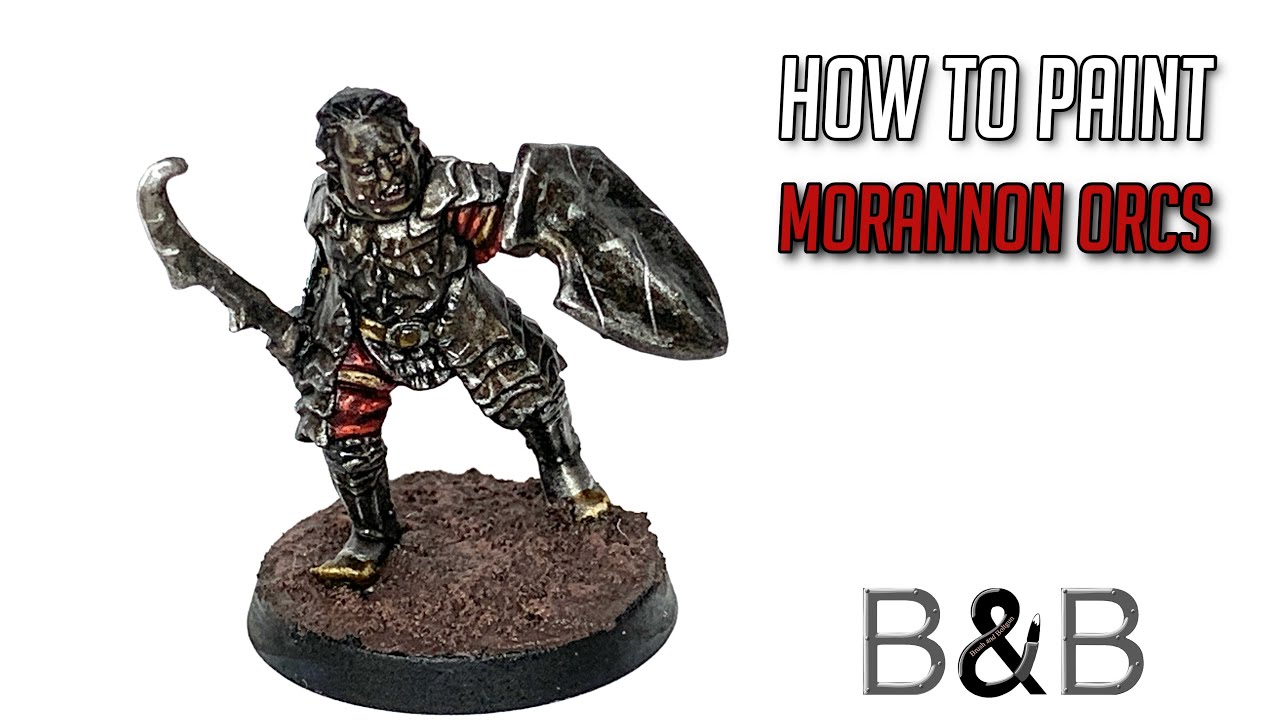 How to Paint Morannon Orcs