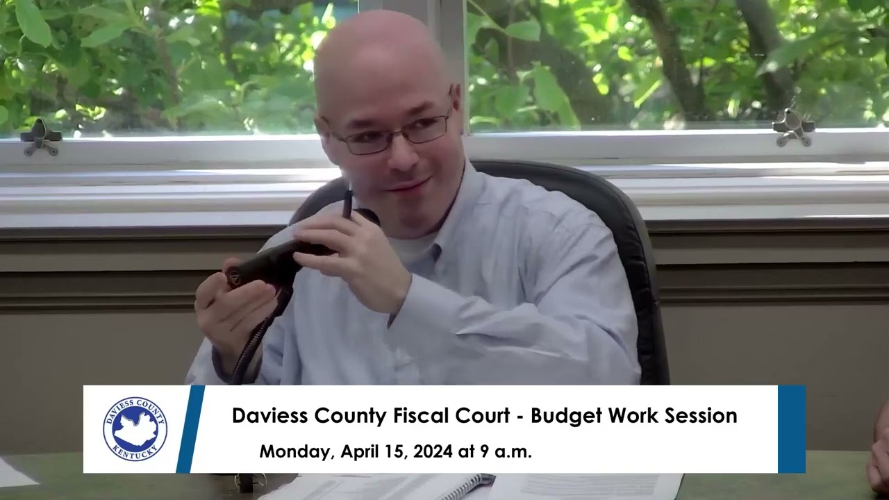 Budget Work Session April 15, 2024
