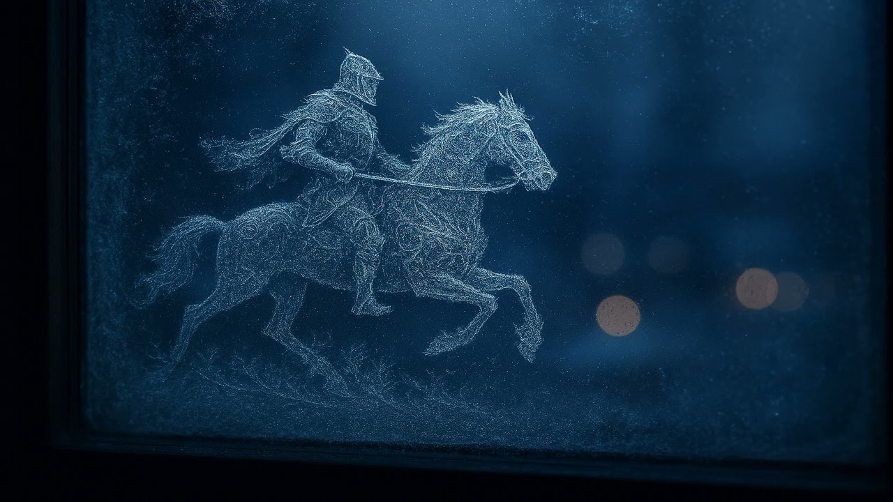 Скачет рыцарь конный на окне (Тукалевская) [A Knight on a Window Pane (Tukalevskaya)] (Suno AI)