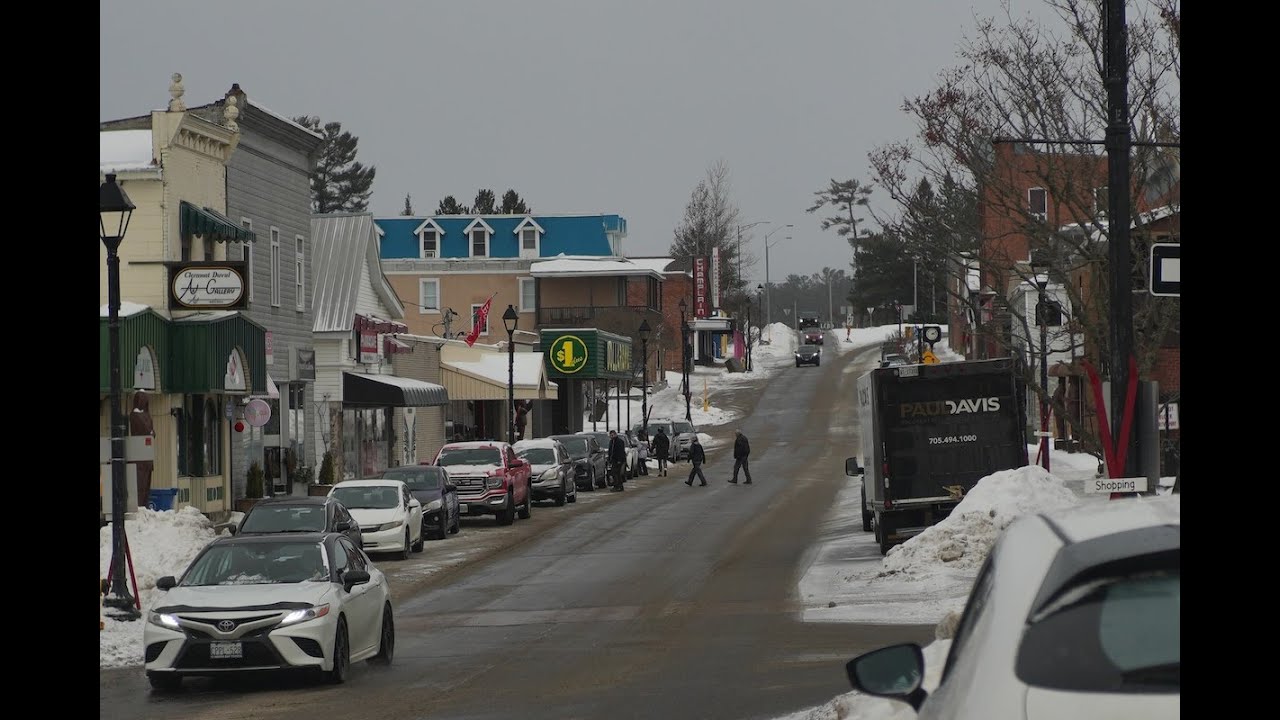 Mattawa, Ontario, Canada  - a winter look 2026 - come visit!