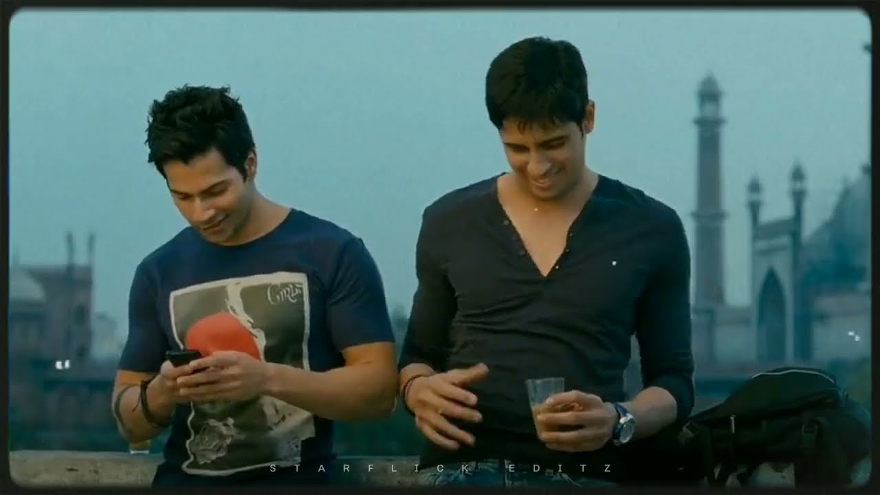 The Water Is Fine ft.Abhi Rohan|Student Of The Year|Sidharth Malhotra|Varun Dhawan|Varsid